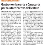 Quotidiano La Libertà - Degustazione a colori, Cavacurta